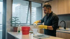 Cómo desinfectar con cloro sin hacerlo “a ojo”: la dilución y el tiempo que marcan la diferencia