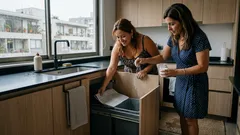 ¿Tu tacho de basura huele mal? El truco del papel de diario que corta la humedad desde el fondo